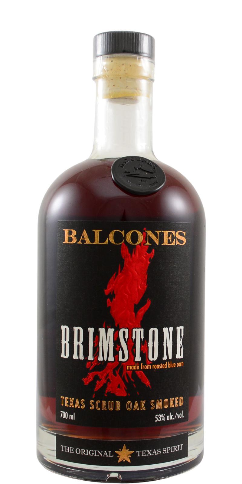 Balcones Brimstone Texas Scrub Oak Smoked