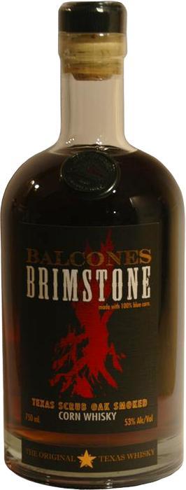 Balcones Brimstone Texas Scrub Oak Smoked