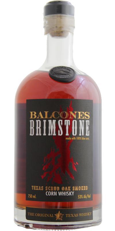 Balcones Brimstone Texas Scrub Oak Smoked