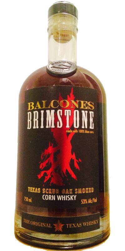 Balcones Brimstone Texas Scrub Oak Smoked