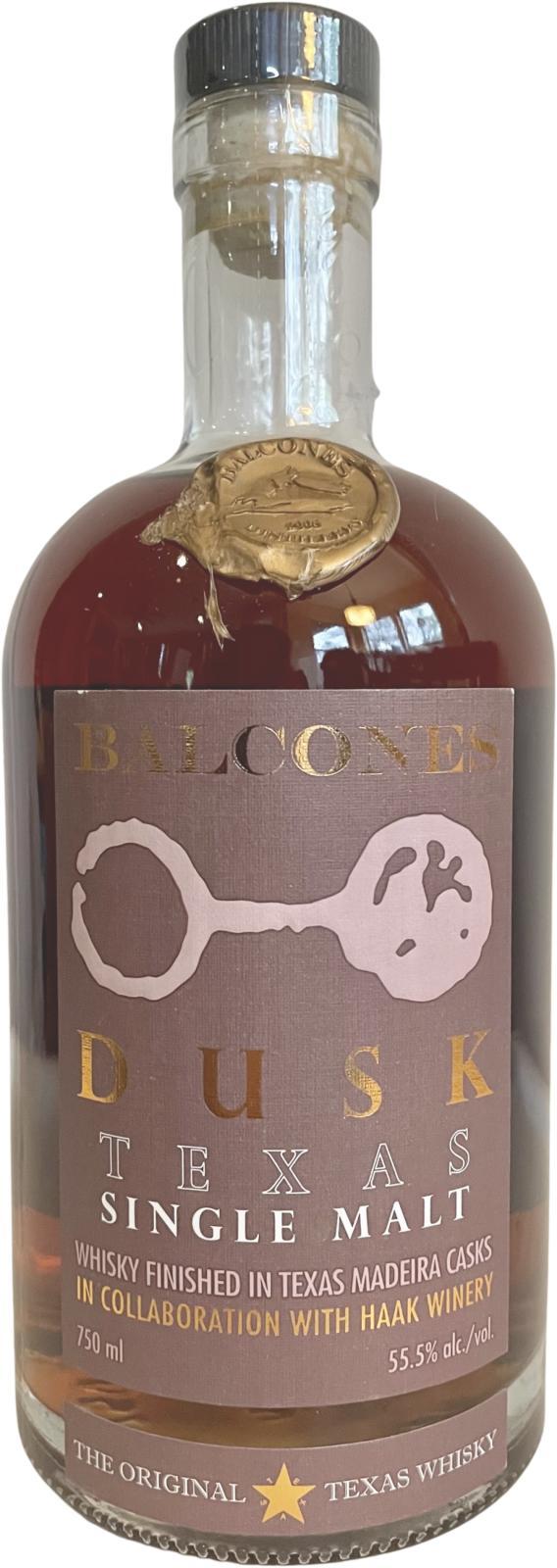 Balcones Dusk The Original Texas Whisky