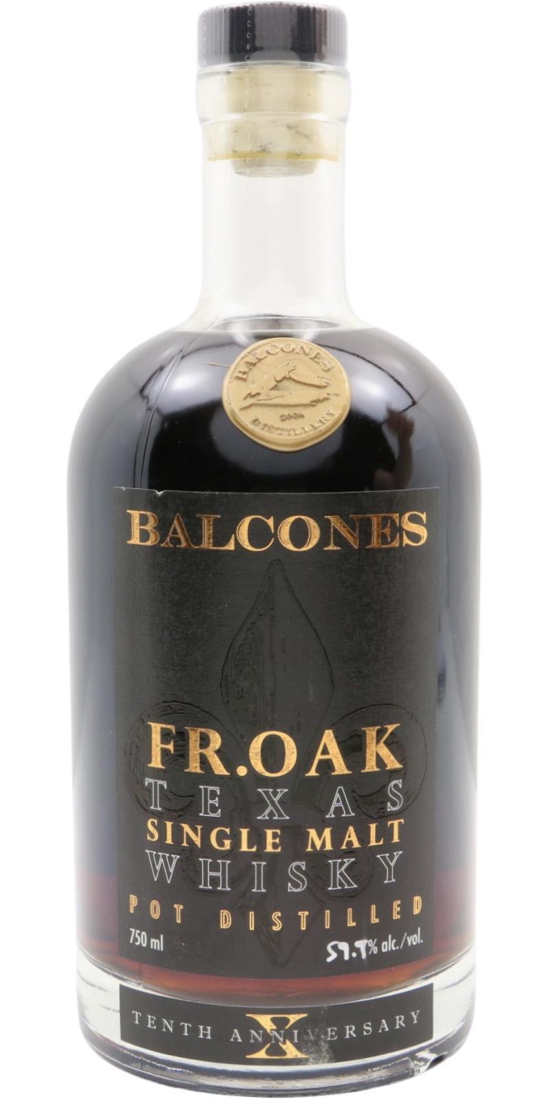 Balcones Fr.Oak Tenth Anniversary