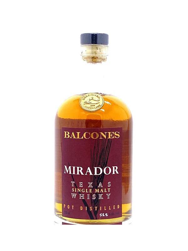 Balcones Mirador Texas Single Malt