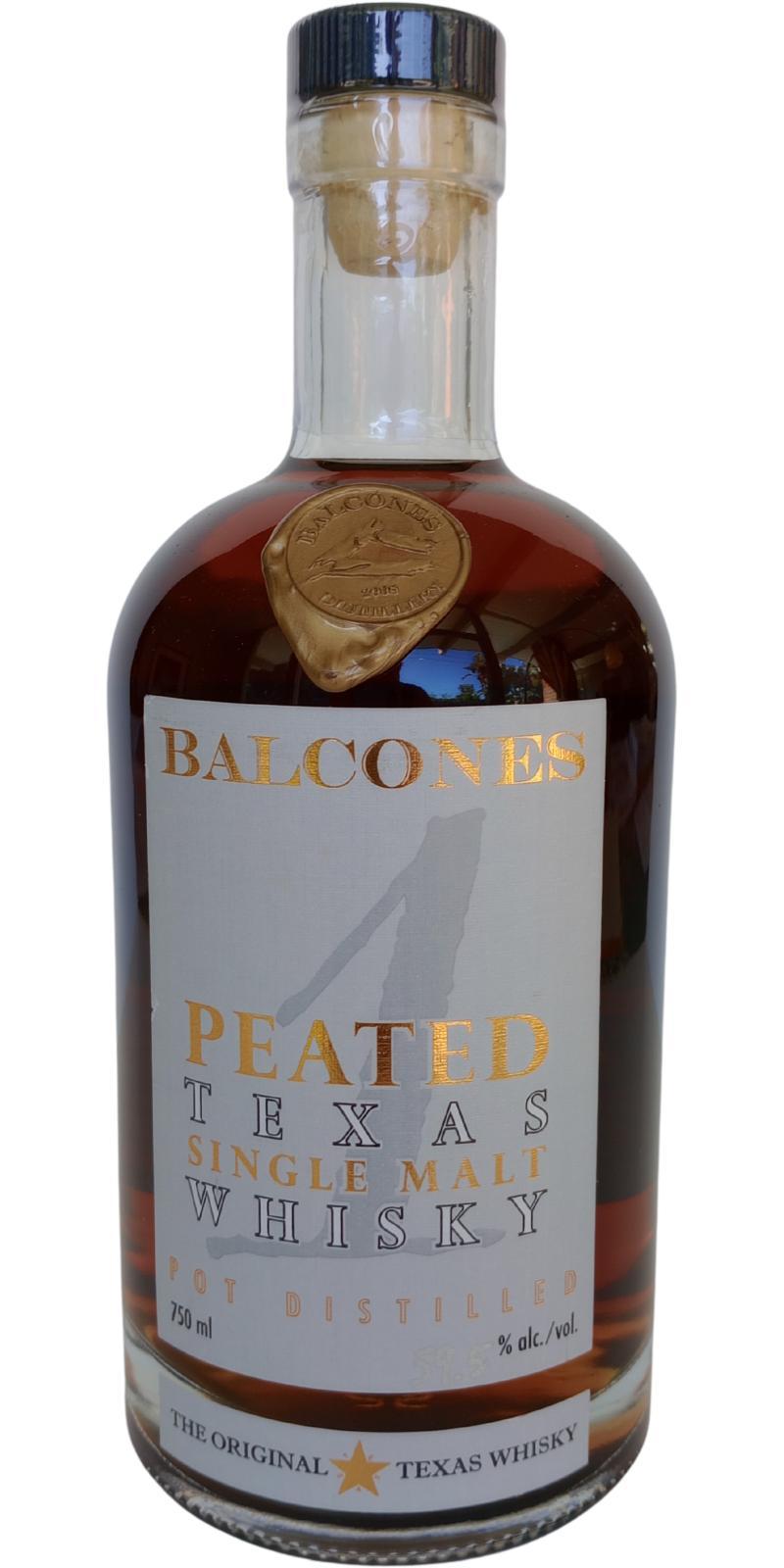 Balcones Peated