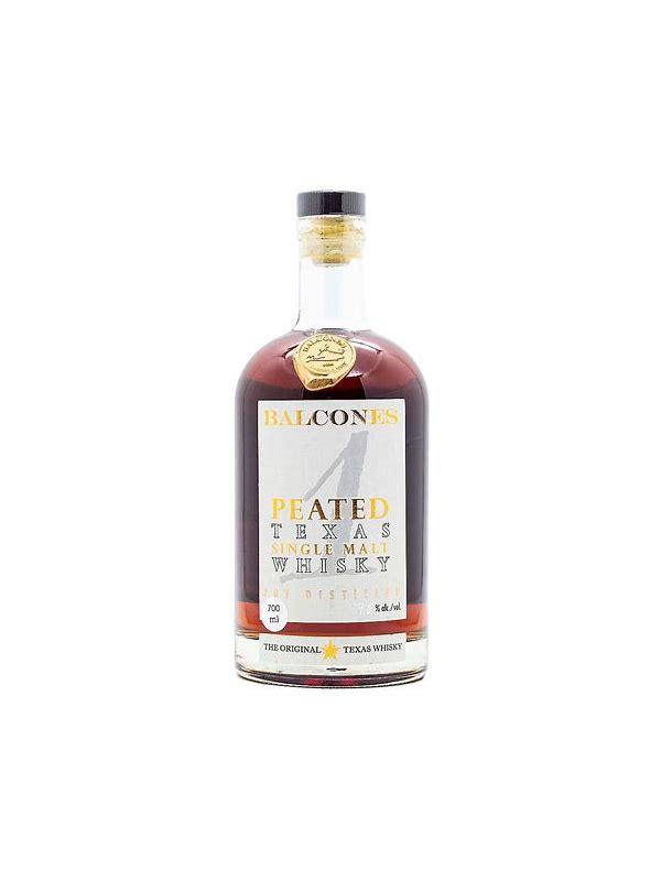 Balcones Peated Texas Single Malt Pot Distilled