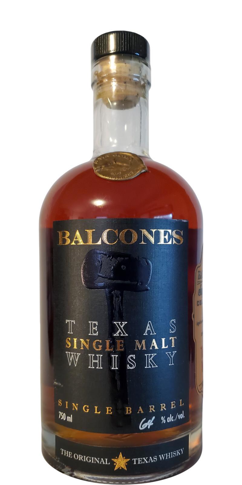 Balcones Single Barrel