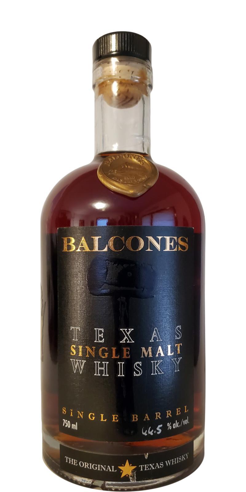 Balcones Single Barrel