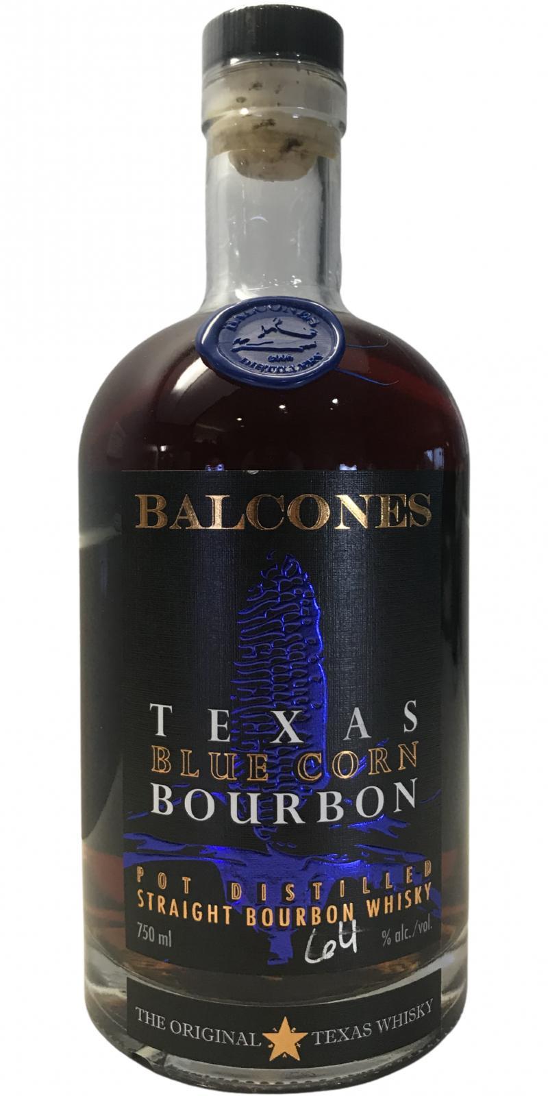 Balcones Texas Blue Corn Bourbon