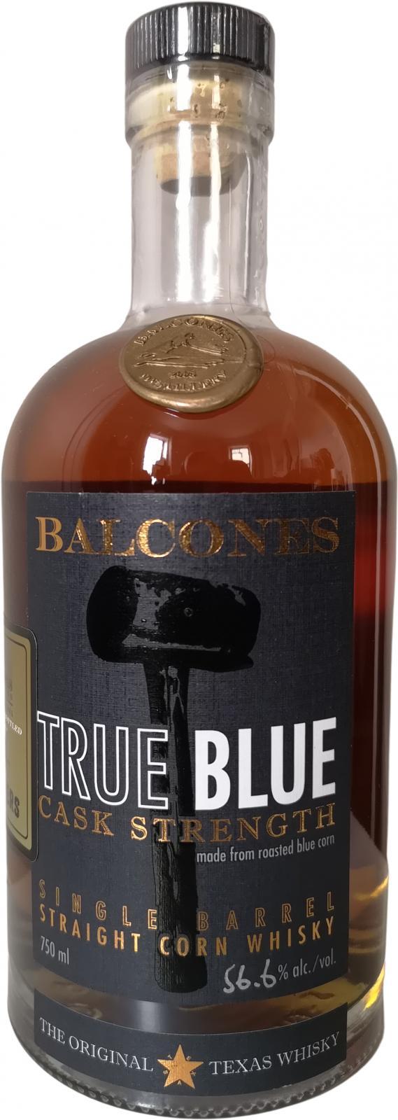 Balcones True Blue Cask Strength