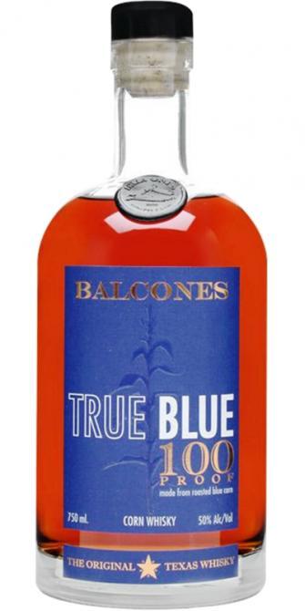 Balcones True Blue - 100 Proof Corn Whisky