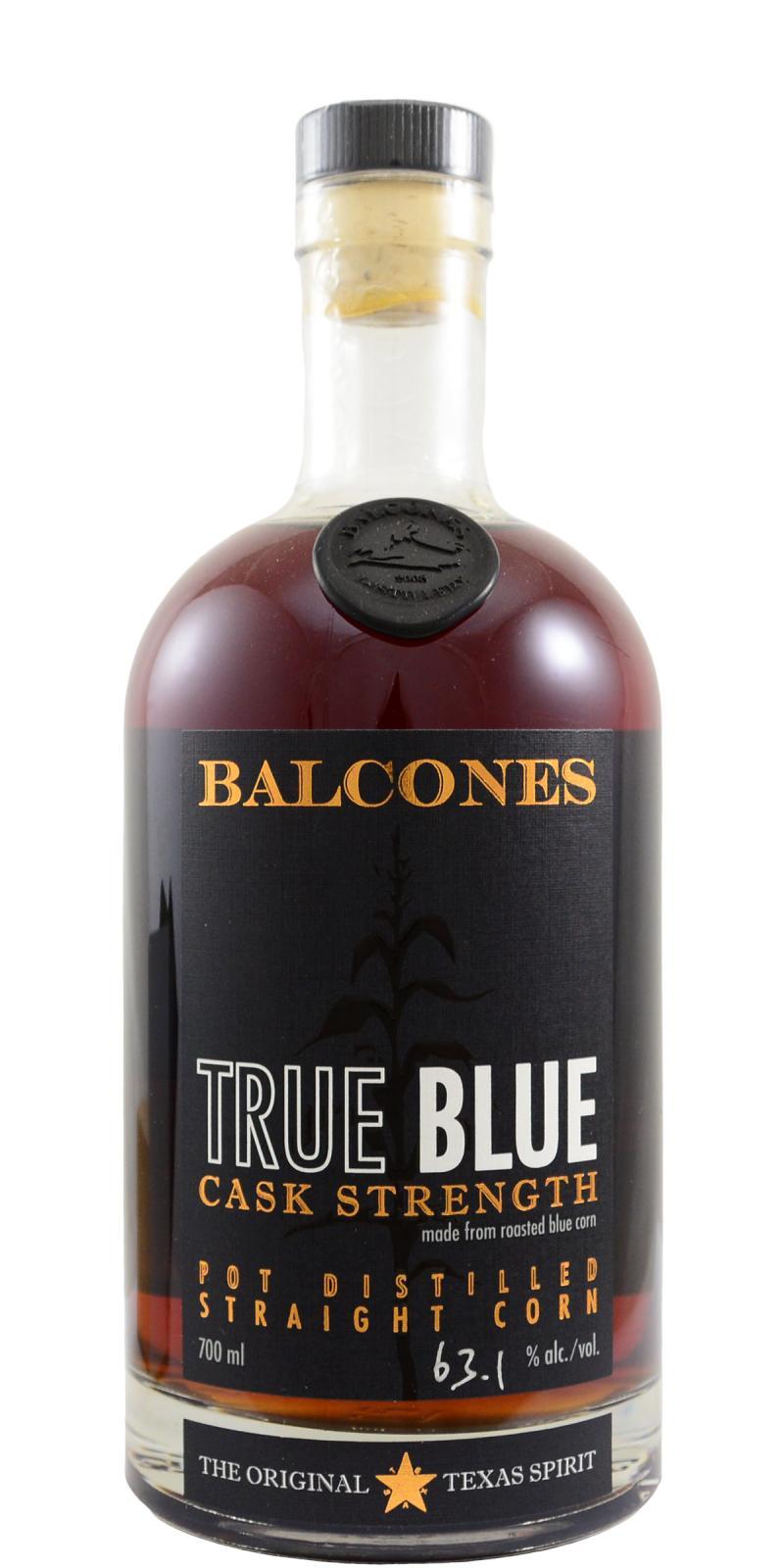 Balcones True Blue - Cask Strength