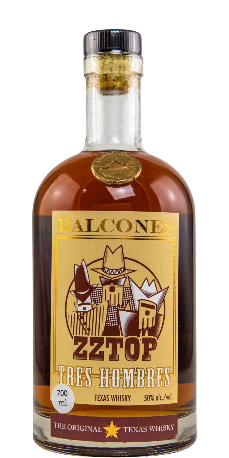 Balcones ZZTop Tres Hombres