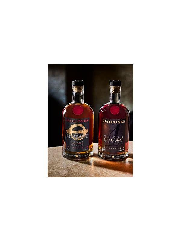 Balcones 2015 JWC Double Cask Nation