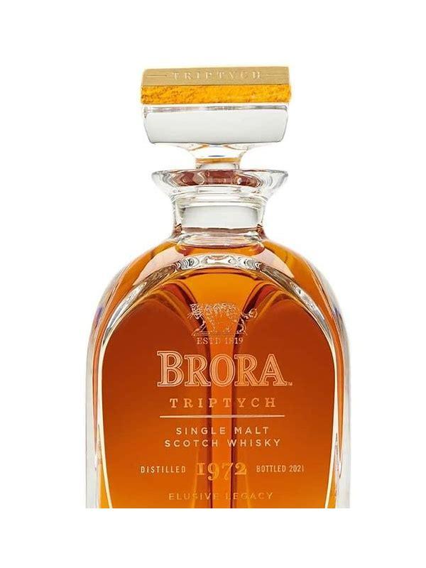 Brora 1972 Triptych - Elusive Legacy