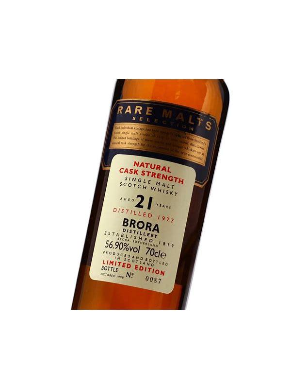 Brora 1977 Rare Malts Selection