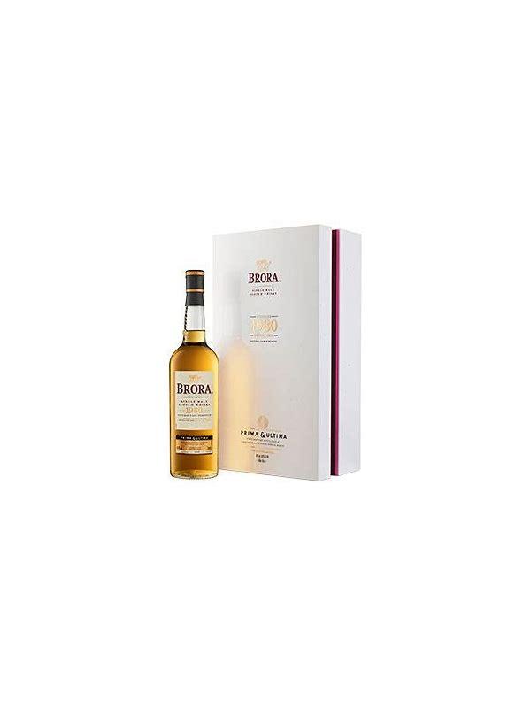 Brora 1980 Prima & Ultima