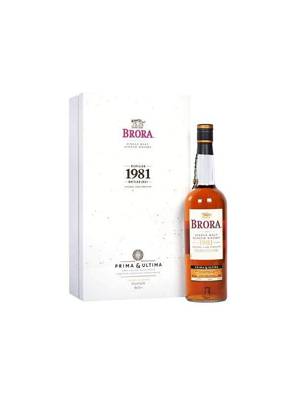Brora 1981 Prima & Ultima
