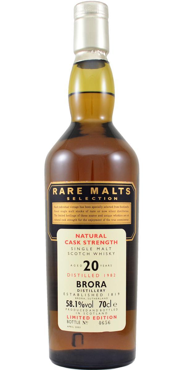 Brora 1982 Rare Malts Selection