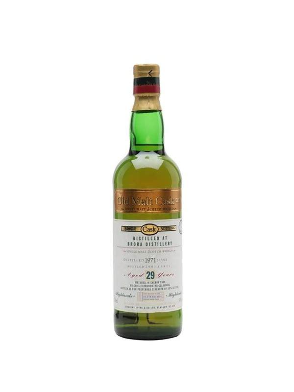 Brora 1971 DL The Old Malt Cask