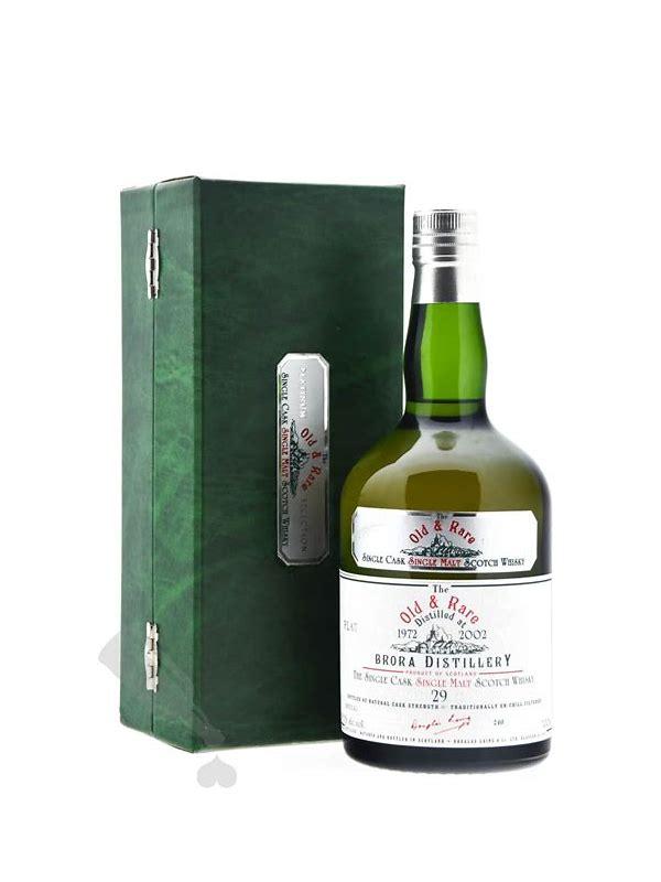 Brora 1972 DL Old & Rare - The Platinum Selection