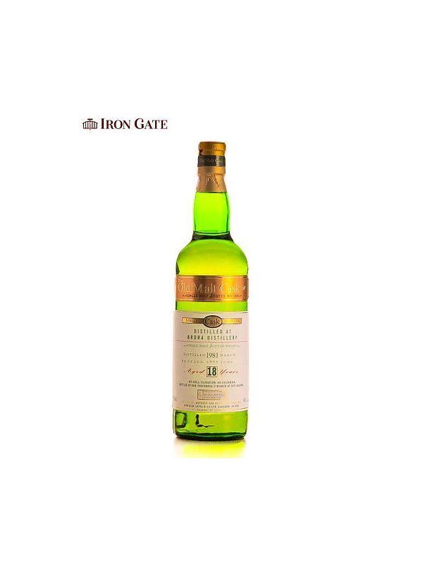 Brora 1981 DL The Old Malt Cask
