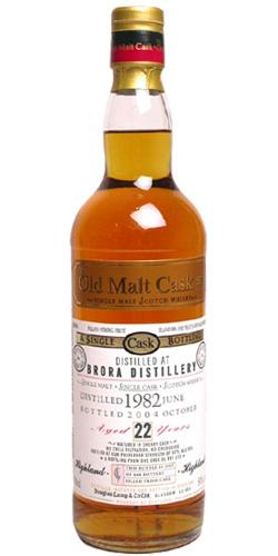 Brora 1982 DL The Old Malt Cask