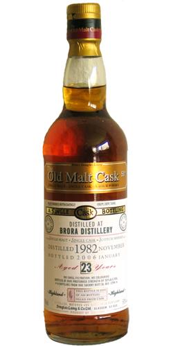 Brora 1982 DL The Old Malt Cask
