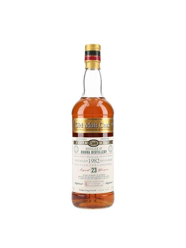 Brora 1982 DL The Old Malt Cask