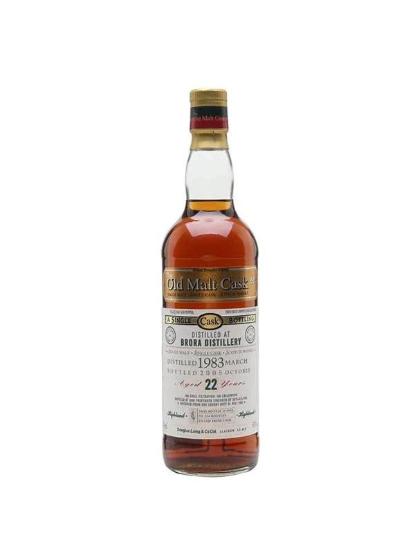 Brora 1983 DL The Old Malt Cask
