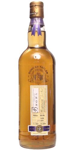 Brora 1981 DT Rare Auld