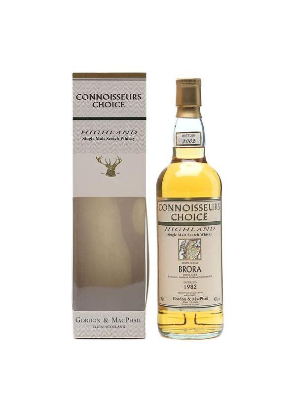 Brora 1982 GM Connoisseurs Choice