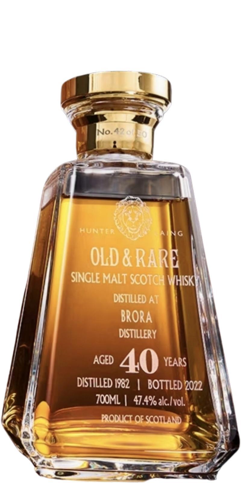 Brora 1982 HL Old & Rare