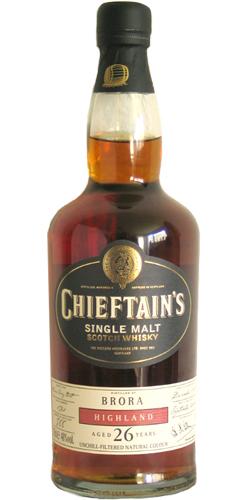 Brora 1981 IM Chieftain's Choice