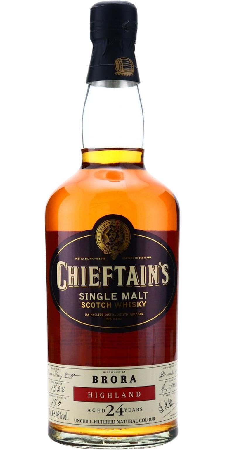 Brora 1981 IM Chieftain's Choice