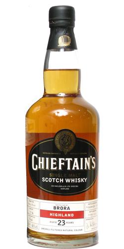 Brora 1981 IM Chieftain's Choice