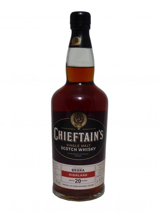 Brora 1982 IM Chieftain's Choice