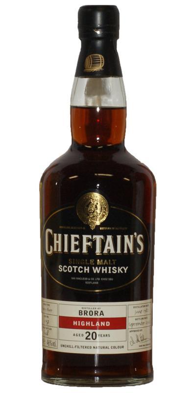 Brora 1982 IM Chieftain's Choice