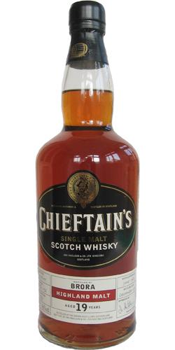 Brora 1982 IM Chieftain's Choice