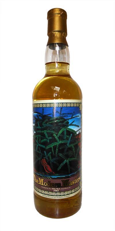 Brora 1981 DaW The Modern Masters of Scotland