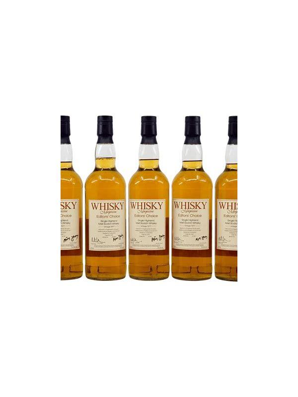 Brora 1977 SMWS Whisky Magazine - Editors' Choice