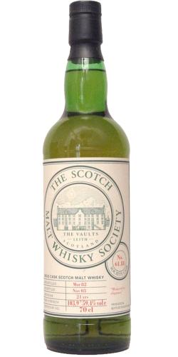 Brora 1982 SMWS 61.18 Matured to elegance