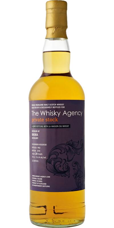 Brora 1982 TWA Private Stock