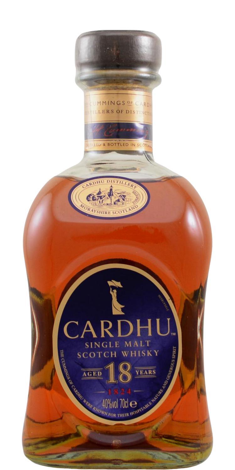 Cardhu 18-year-old The Cummings of Cardhu