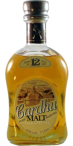 Cardhu 12-year-old Pure Highland Malt Scotch Whisky