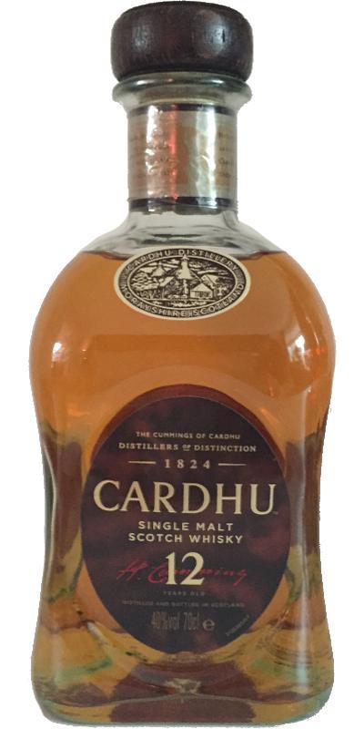 Cardhu 12-year-old The Cummings of Cardhu