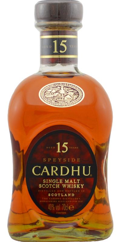 Cardhu 15-year-old Speyside