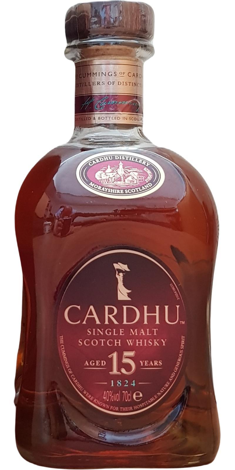 Cardhu 15-year-old The Cummings of Cardhu