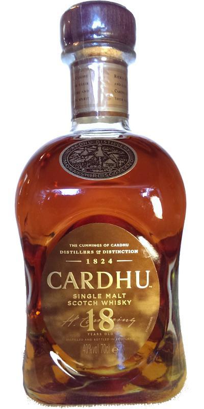 Cardhu 18-year-old The Cummings of Cardhu