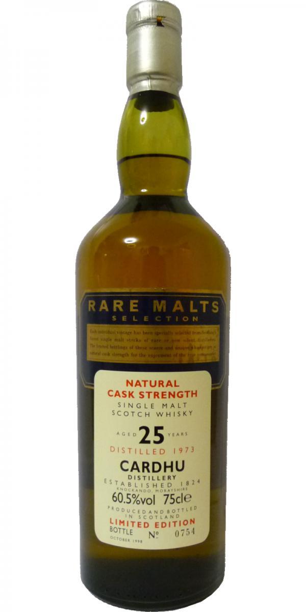 Cardhu 1973 Rare Malts Selection