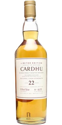 Cardhu 1982 Diageo Special Releases 2005
